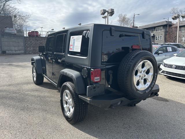 used 2015 Jeep Wrangler Unlimited car, priced at $21,861