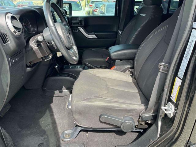 used 2015 Jeep Wrangler Unlimited car, priced at $18,599