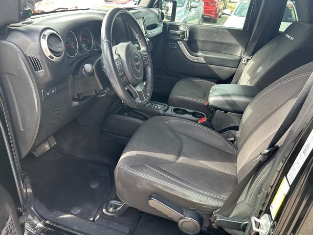 used 2015 Jeep Wrangler Unlimited car, priced at $21,861