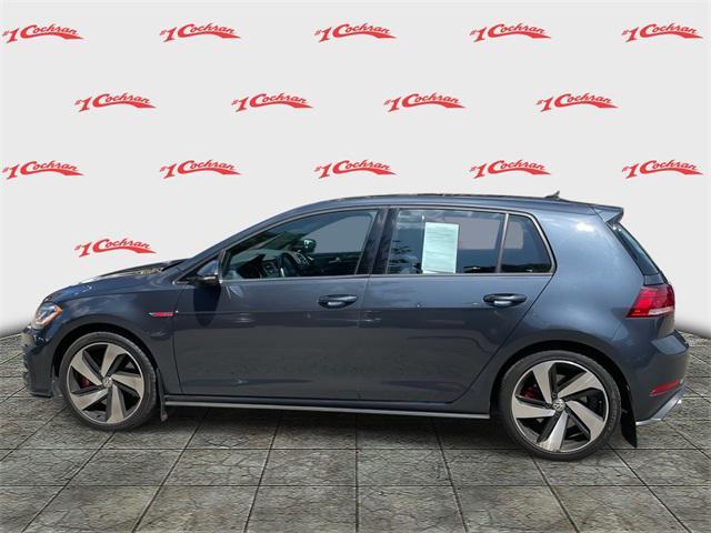 used 2020 Volkswagen Golf GTI car, priced at $25,671