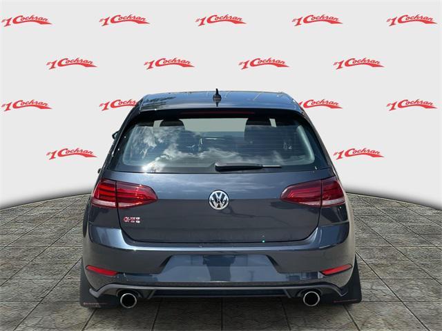 used 2020 Volkswagen Golf GTI car, priced at $25,671