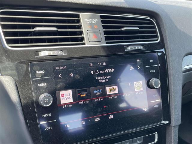 used 2020 Volkswagen Golf GTI car, priced at $25,671