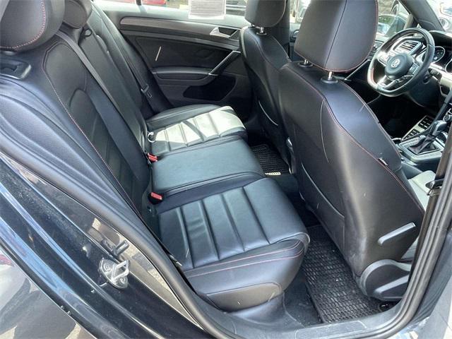 used 2020 Volkswagen Golf GTI car, priced at $25,671