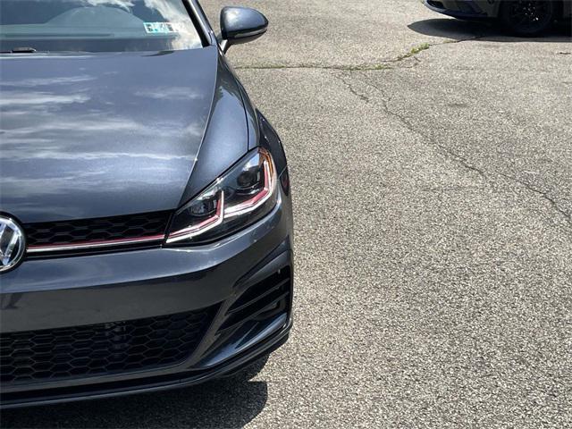 used 2020 Volkswagen Golf GTI car, priced at $25,671
