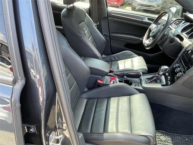 used 2020 Volkswagen Golf GTI car, priced at $25,671