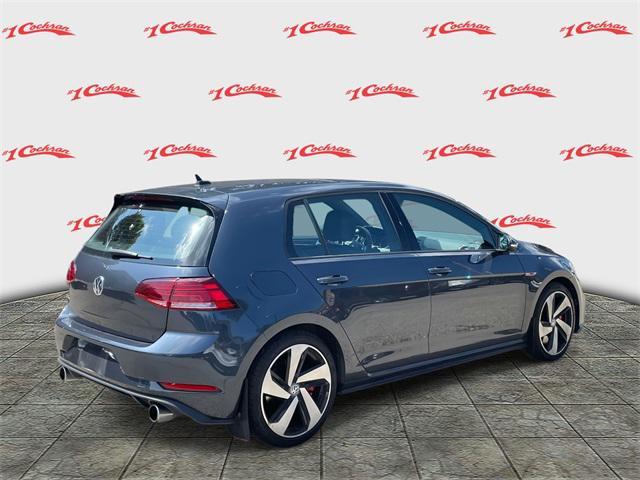 used 2020 Volkswagen Golf GTI car, priced at $25,671