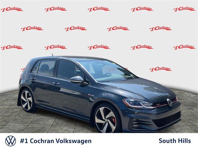 used 2020 Volkswagen Golf GTI car, priced at $25,671
