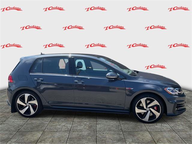 used 2020 Volkswagen Golf GTI car, priced at $25,671