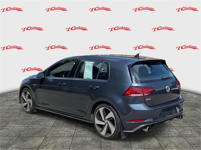 used 2020 Volkswagen Golf GTI car, priced at $25,671