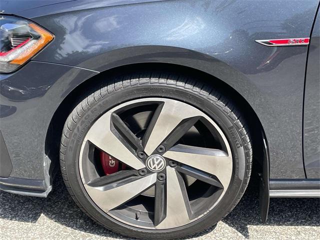 used 2020 Volkswagen Golf GTI car, priced at $25,671