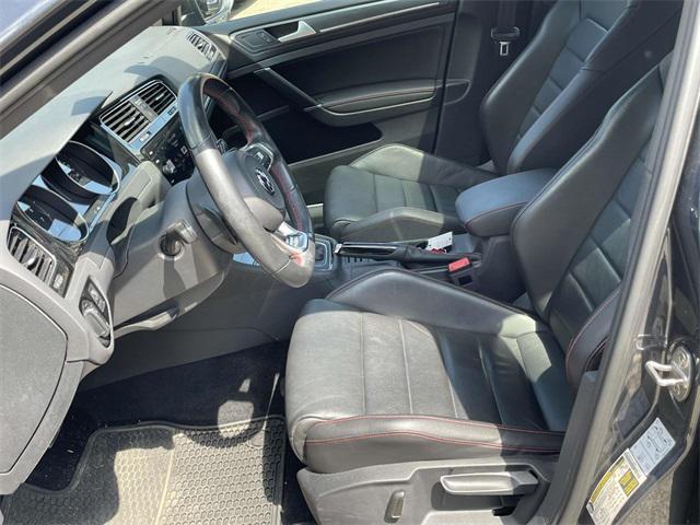 used 2020 Volkswagen Golf GTI car, priced at $25,671