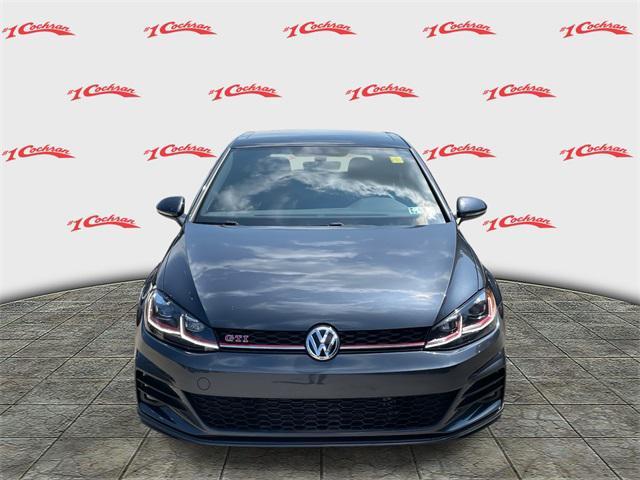 used 2020 Volkswagen Golf GTI car, priced at $25,671
