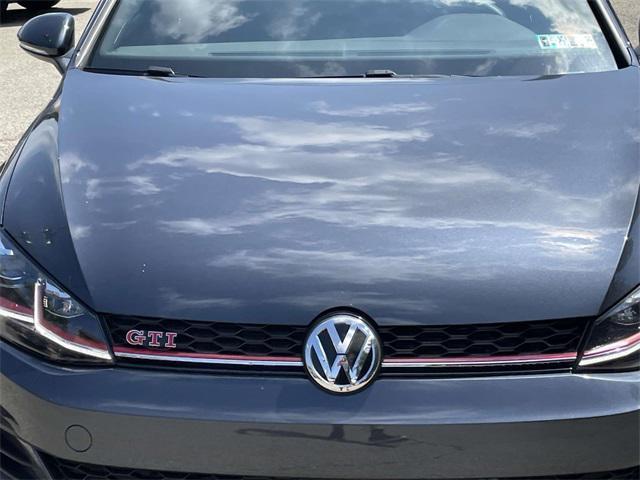 used 2020 Volkswagen Golf GTI car, priced at $25,671