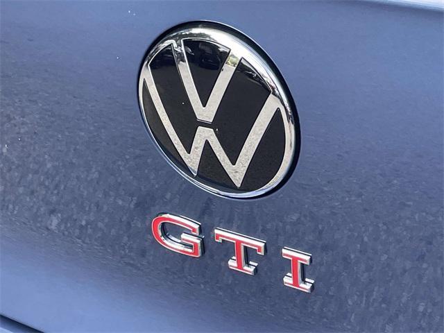 new 2025 Volkswagen Golf GTI car, priced at $41,566