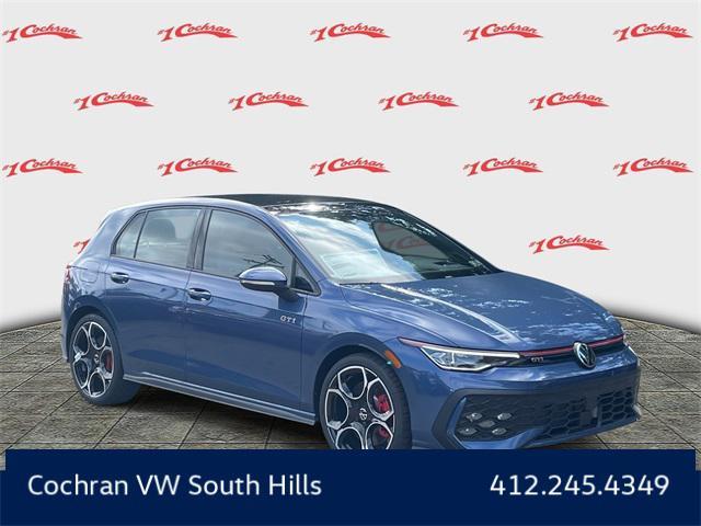 new 2025 Volkswagen Golf GTI car, priced at $41,566
