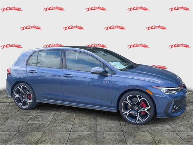 new 2025 Volkswagen Golf GTI car, priced at $41,566