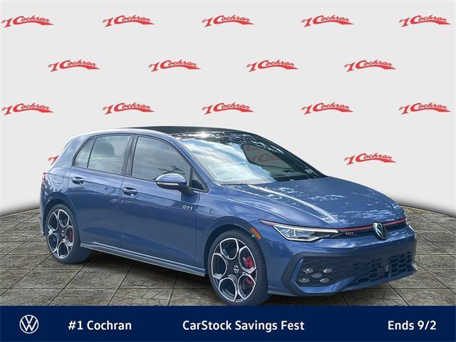 new 2025 Volkswagen Golf GTI car, priced at $41,566