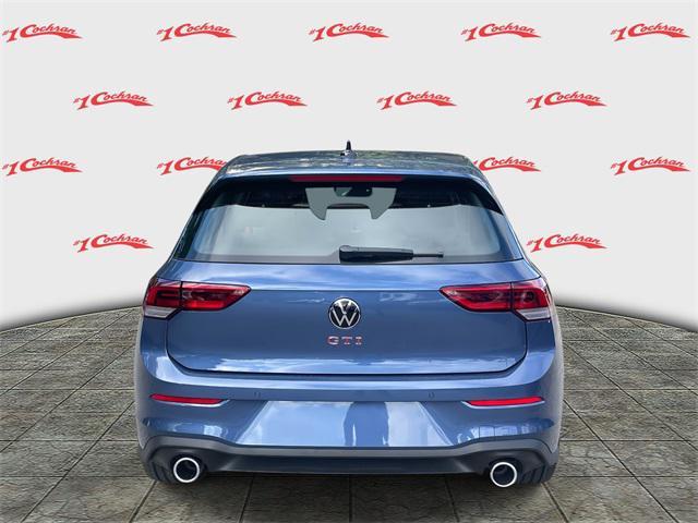 new 2025 Volkswagen Golf GTI car, priced at $41,566