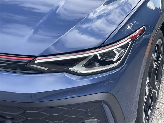 new 2025 Volkswagen Golf GTI car, priced at $41,566