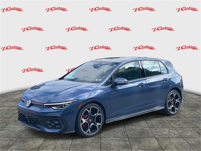 new 2025 Volkswagen Golf GTI car, priced at $41,566