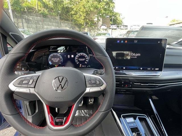 new 2025 Volkswagen Golf GTI car, priced at $41,566