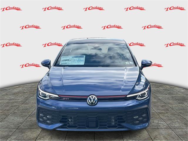 new 2025 Volkswagen Golf GTI car, priced at $41,566