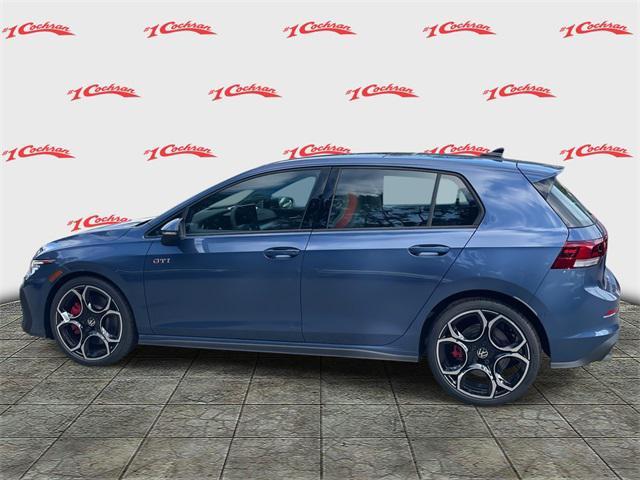 new 2025 Volkswagen Golf GTI car, priced at $41,566