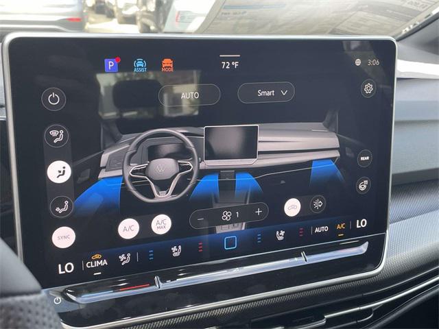 new 2025 Volkswagen Golf GTI car, priced at $41,566