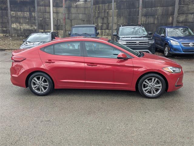 used 2017 Hyundai Elantra car, priced at $10,695