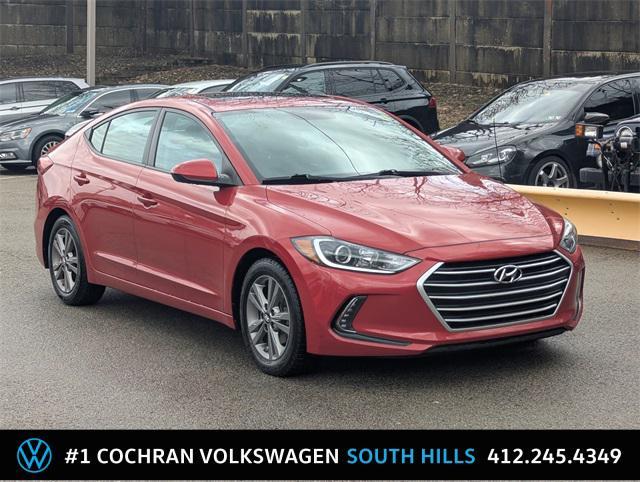 used 2017 Hyundai Elantra car, priced at $10,695