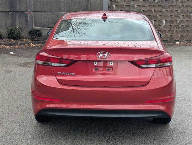 used 2017 Hyundai Elantra car, priced at $10,695