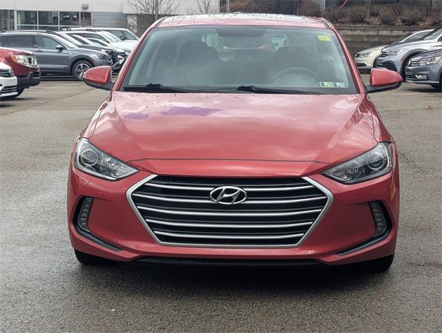 used 2017 Hyundai Elantra car, priced at $10,695