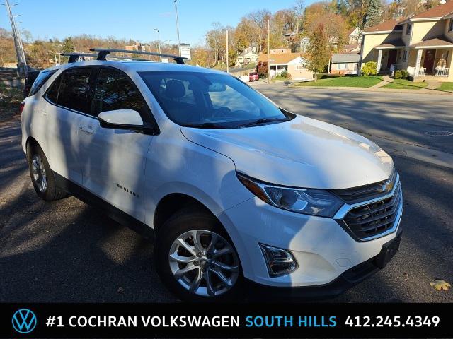 used 2018 Chevrolet Equinox car, priced at $12,897