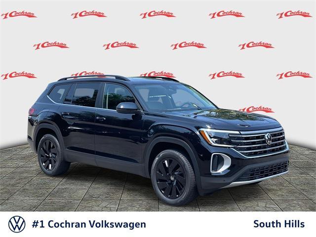 new 2025 Volkswagen Atlas car, priced at $46,105