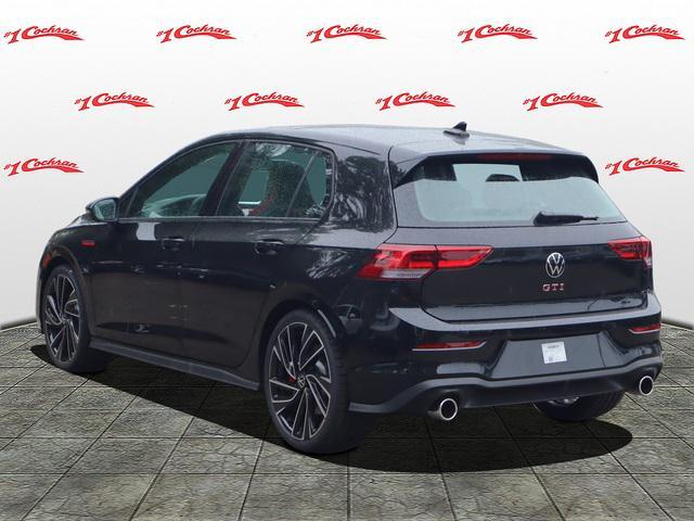 new 2024 Volkswagen Golf GTI car, priced at $39,078