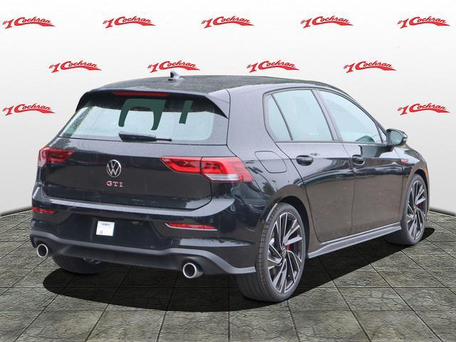 new 2024 Volkswagen Golf GTI car, priced at $39,078