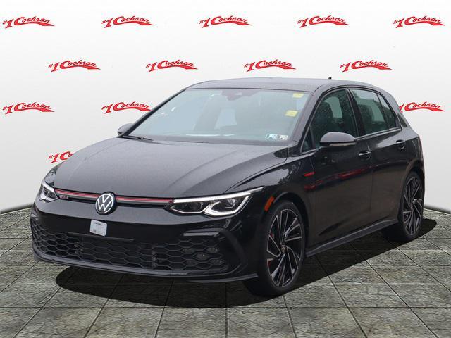 new 2024 Volkswagen Golf GTI car, priced at $39,078