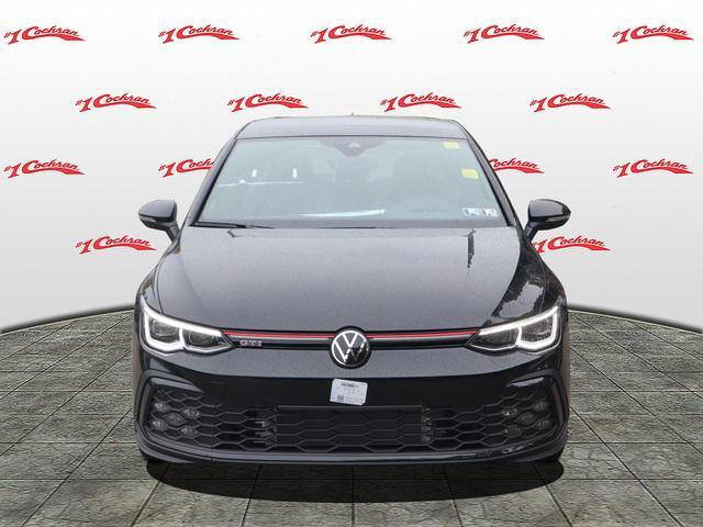 new 2024 Volkswagen Golf GTI car, priced at $39,078