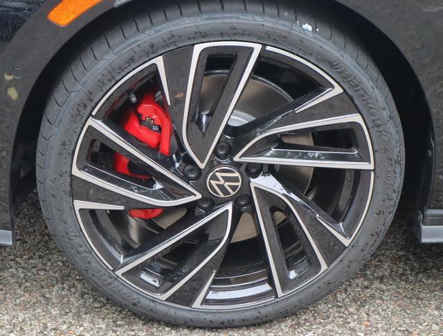 new 2024 Volkswagen Golf GTI car, priced at $39,078