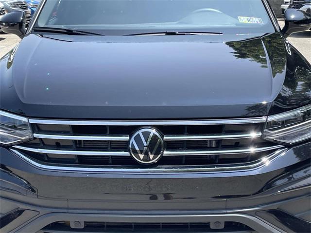 used 2024 Volkswagen Tiguan car, priced at $28,895