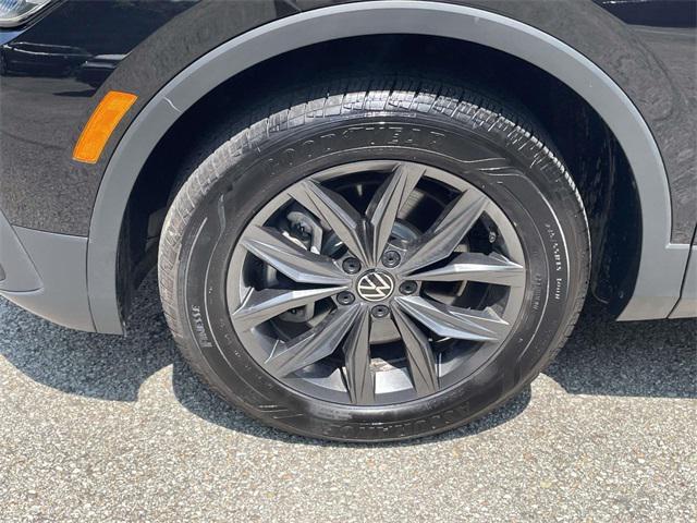 used 2024 Volkswagen Tiguan car, priced at $28,895
