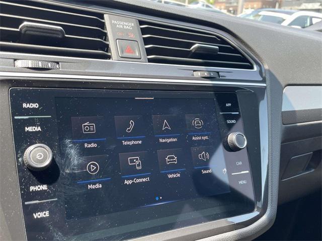 used 2024 Volkswagen Tiguan car, priced at $28,895