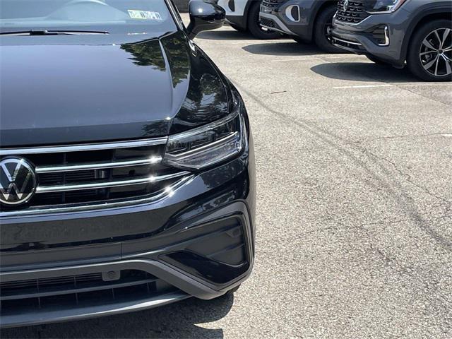 used 2024 Volkswagen Tiguan car, priced at $28,895