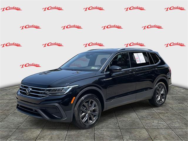 used 2024 Volkswagen Tiguan car, priced at $28,895