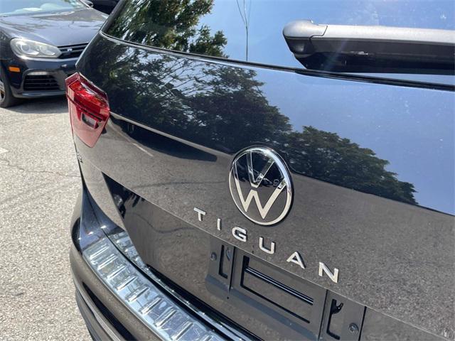 used 2024 Volkswagen Tiguan car, priced at $28,895