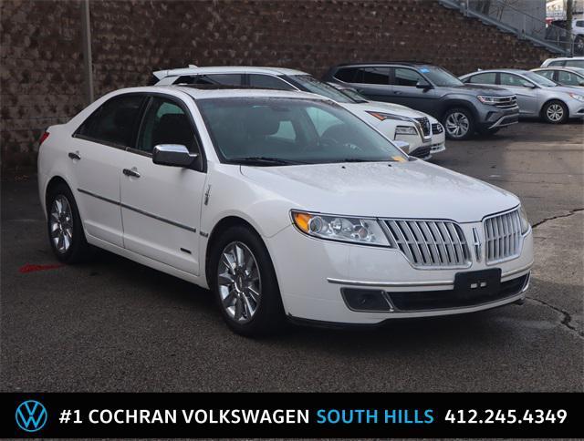 used 2012 Lincoln MKZ Hybrid car, priced at $7,989