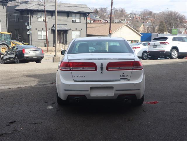 used 2012 Lincoln MKZ Hybrid car, priced at $7,989