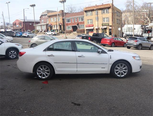 used 2012 Lincoln MKZ Hybrid car, priced at $7,989