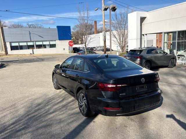 used 2021 Volkswagen Jetta car, priced at $18,999