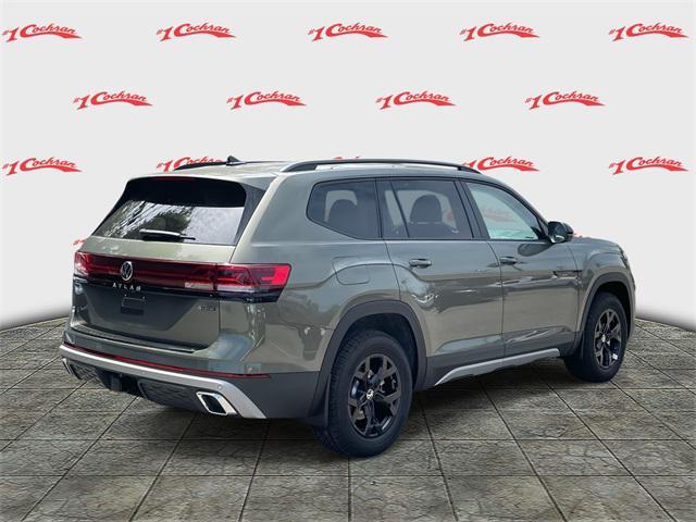 new 2025 Volkswagen Atlas car, priced at $45,541